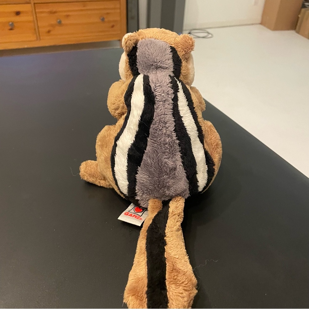 WEBKINZ Chipmunk Stuffed Animal No Code